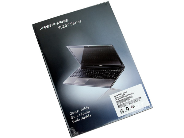 Laptop Acer TimelineX 5820T-6875:
Procesador Intel Core i5-M 480 (2.67GHz),
Memoria de 4GB DDR3, Disco Duro de 640GB,
Pantalla LCD de 15.6