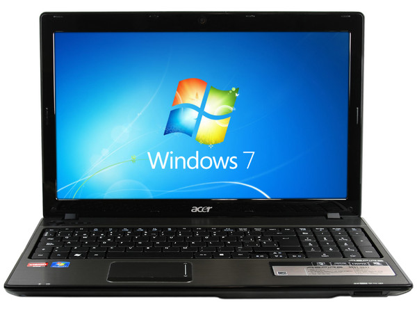 Laptop Acer Aspire 5551-2631:
Procesador AMD Athlon X2 P320 (2.1 GHz),
Memoria de 2GB DDR3, Disco Duro de 250GB,
Video ATI Radeon HD 4250,
Pantalla de 15.6
