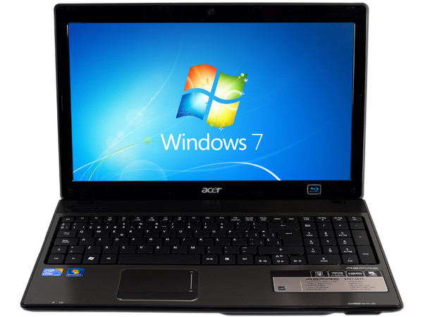 Laptop Acer Aspire 5741-5577: 
Procesador Intel Core i3-350M (2.26GHz), 
Memoria de 4GB DDR3, Disco Duro 500GB, 
Lector de Blu-ray / DVD-SuperMulti DL, 
Pantalla de 15.6