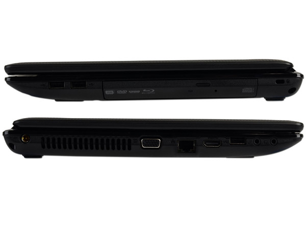 Laptop Acer Aspire 5741-5577: 
Procesador Intel Core i3-350M (2.26GHz), 
Memoria de 4GB DDR3, Disco Duro 500GB, 
Lector de Blu-ray / DVD-SuperMulti DL, 
Pantalla de 15.6