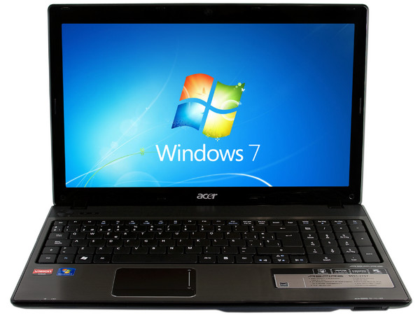 Laptop Acer Aspire 5551-2757:
Procesador AMD Athlon X2 P320 (2.1 GHz),
Memoria de 2GB DDR3, Disco Duro de 320GB,
Video ATI Radeon HD 4250,
Pantalla de 15.6
