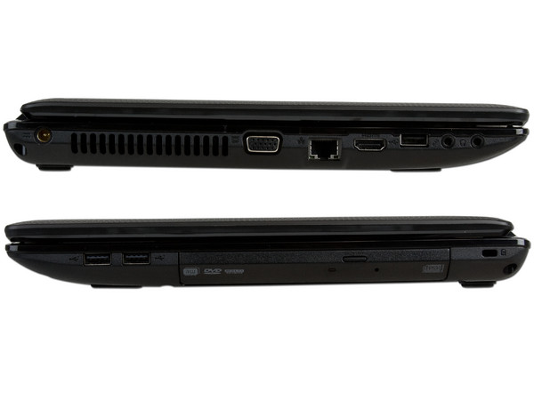 Laptop Acer Aspire 5551-2757:
Procesador AMD Athlon X2 P320 (2.1 GHz),
Memoria de 2GB DDR3, Disco Duro de 320GB,
Video ATI Radeon HD 4250,
Pantalla de 15.6