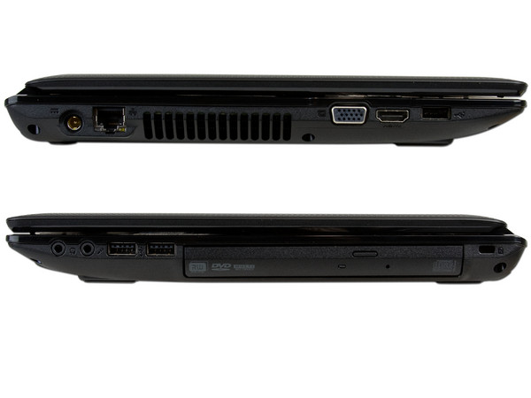 Laptop Acer Aspire 4741-5972:
Procesador Intel Core i3 350M (2.26GHz),
Memoria de 2GB DDR3, Disco Duro 320GB,
Video Intel HD Graphics, DVD-SuperMulti,
Pantalla de 14