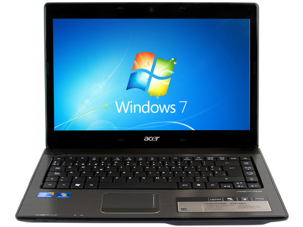 Laptop Acer Aspire 4741-5972:
Procesador Intel Core i3 350M (2.26GHz),
Memoria de 2GB DDR3, Disco Duro 320GB,
Video Intel HD Graphics, DVD-SuperMulti,
Pantalla de 14
