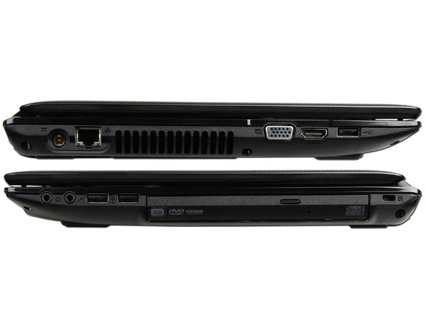 Laptop Acer Aspire 4251-1459:
Procesador AMD V120 (2.20 GHz),
Memoria de 2GB, Disco Duro de 160GB,
Pantalla LCD de 14