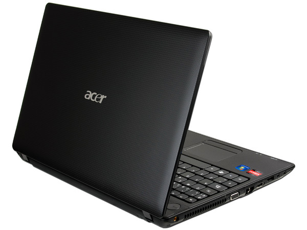 Laptop Acer Aspire 5552-7659: 
Procesador AMD Phenom II X4 N970 (2.20 GHz), 
Memoria 4GB DDR3, D.D. 640GB, 
Lector de Blu-ray/DVD-SuperMulti DL, 
Video ATI Radeon HD 4250,
Pantalla de 15.6