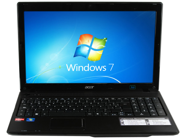 Laptop Acer Aspire 5552-7659: 
Procesador AMD Phenom II X4 N970 (2.20 GHz), 
Memoria 4GB DDR3, D.D. 640GB, 
Lector de Blu-ray/DVD-SuperMulti DL, 
Video ATI Radeon HD 4250,
Pantalla de 15.6
