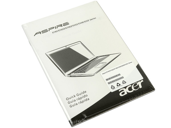 Laptop Acer Aspire 5742-6800: 
Procesador Intel Core i3 380M (2.53GHz), 
Memoria de 3GB DDR3, Disco Duro 320GB, 
Video Intel HD Graphics, DVD-SuperMulti DL, 
Pantalla de 15.6