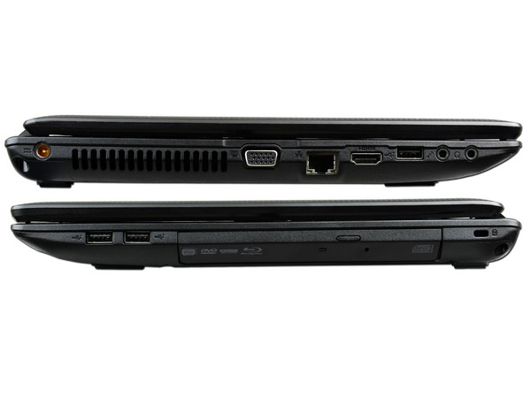Laptop Acer Aspire 5742-6690:
Procesador Intel Core i3-380M (2.53GHz),
Memoria de 4GB DDR3, Disco Duro de 640GB,
Lector de Blu-ray / DVD-SuperMulti DL,
Pantalla HD LED de 15.6
