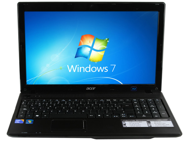 Laptop Acer Aspire 5742-6690:
Procesador Intel Core i3-380M (2.53GHz),
Memoria de 4GB DDR3, Disco Duro de 640GB,
Lector de Blu-ray / DVD-SuperMulti DL,
Pantalla HD LED de 15.6