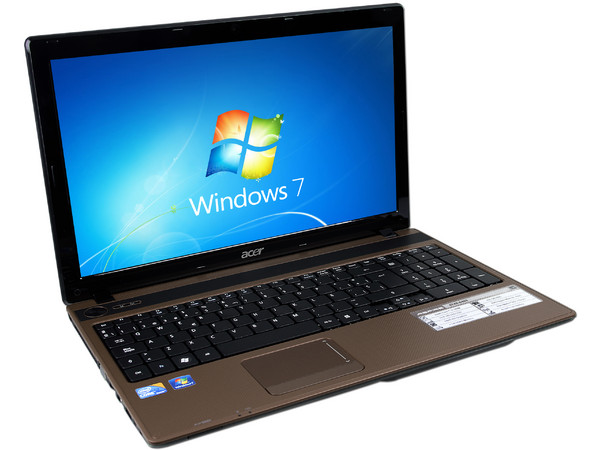 Laptop Acer Aspire 5742-6402:
Procesador Intel Core i3-380M (2.53GHz),
Memoria de 2GB DDR3, Disco Duro de 250GB,
Pantalla LED de 15.6
