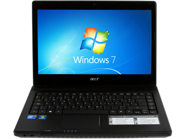 Laptop Acer Aspire AS4738-6648:
Procesador Intel Core i3 380M (2.53GHz),
Memoria de 4GB DDR3, Disco Duro 500GB,
Video Intel HD Graphics, DVD-SuperMulti DVD±RW,
Pantalla LED de 14