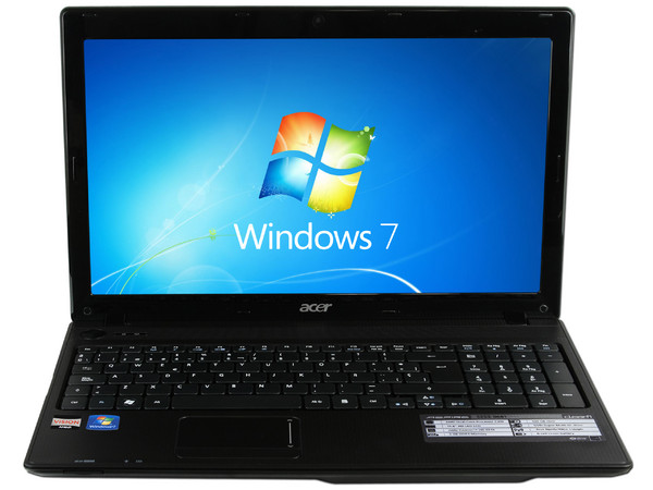 Laptop Acer Aspire 5253-0681:
Procesador AMD E-300 (1.3 GHz),
Memoria de 3GB DDR3, Disco Duro de 500GB,
Pantalla HD LED de 15.6
