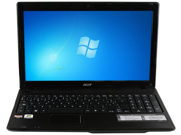 Laptop Acer Aspire 5253-BZ413:
Procesador AMD Dual-Core C-50 (1.0GHz),
Memoria de 2GB DDR3, Disco Duro de 320GB,
Pantalla LED de 15.6