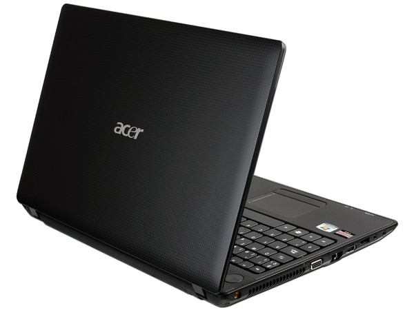 Laptop Acer Aspire 5253-BZ413:
Procesador AMD Dual-Core C-50 (1.0GHz),
Memoria de 2GB DDR3, Disco Duro de 320GB,
Pantalla LED de 15.6