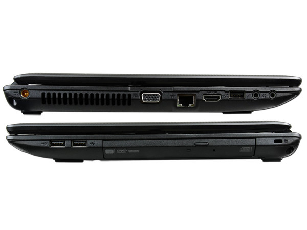 Laptop Acer Aspire 5253-BZ413:
Procesador AMD Dual-Core C-50 (1.0GHz),
Memoria de 2GB DDR3, Disco Duro de 320GB,
Pantalla LED de 15.6