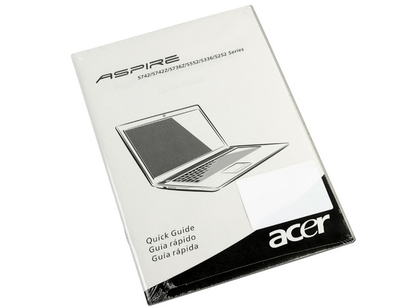 Laptop Acer Aspire 5736Z-4867:
Procesador Intel Pentium DC T4500 (2.3GHz),
Memoria de 3GB DDR3, Disco Duro de 500GB,
Pantalla LED de 15.6