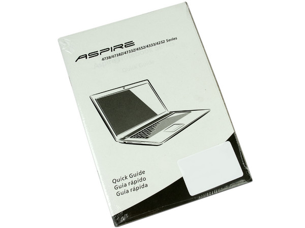 Laptop Acer Aspire AS4333-2602:
Procesador Intel Celeron M925 (2.3GHz),
Memoria de 3GB DDR3, Disco Duro de 500GB,
Pantalla HD LED de 14