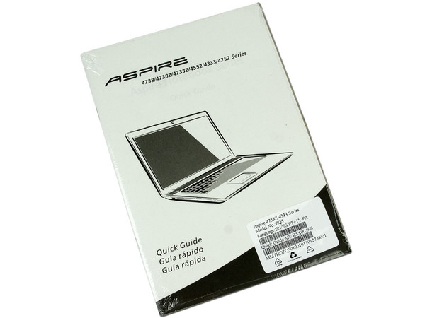 Laptop Acer Aspire 4733Z-4425:
Procesador Intel Pentium DC T4500 (2.3GHz),
Memoria de 2GB DDR3, Disco Duro de 500GB,
Pantalla LED de 14