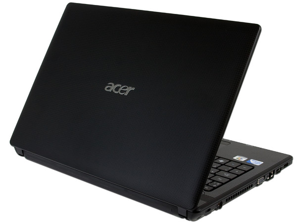Laptop Acer Aspire 4733Z-4425:
Procesador Intel Pentium DC T4500 (2.3GHz),
Memoria de 2GB DDR3, Disco Duro de 500GB,
Pantalla LED de 14