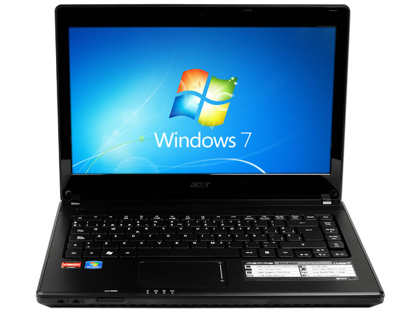 Laptop Acer Aspire 4253-BZ625:
Procesador AMD E-350 (1.6 GHz),
Memoria de 3GB DDR3, Disco Duro de 320GB,
Video Radeon HD 6310, DVD±RW/DL,
Pantalla de 14