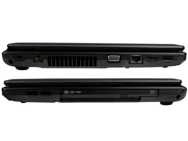 Laptop Acer Aspire 4253-BZ625:
Procesador AMD E-350 (1.6 GHz),
Memoria de 3GB DDR3, Disco Duro de 320GB,
Video Radeon HD 6310, DVD±RW/DL,
Pantalla de 14