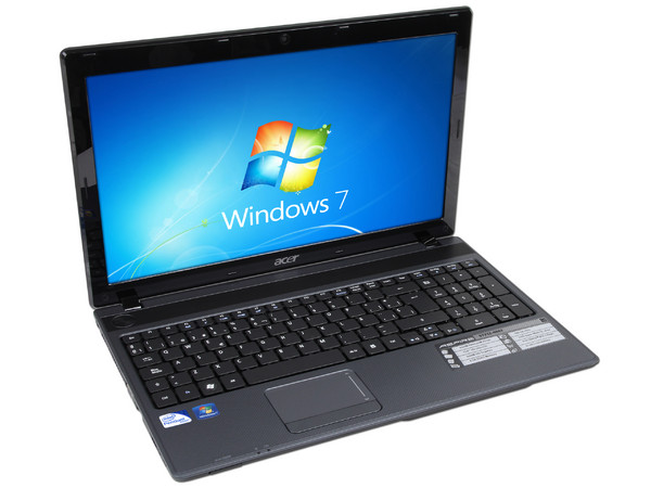 Laptop Acer Aspire AS5733Z-4883:
Procesador Intel Pentium P6100 (2.0GHz),
Memoria de 4GB DDR3, Disco Duro de 500GB,
Video Intel HD Graphics, Pantalla de 15.6