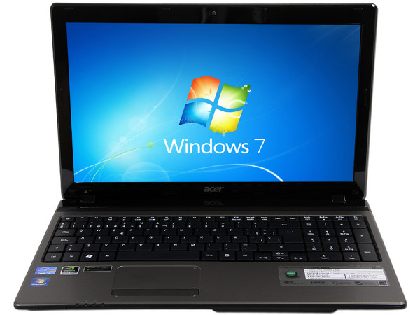 Laptop Acer Aspire 5750G-6652:
Procesador Intel Core i5-2430M (2.40GHz),
Memoria de 4GB DDR3, Disco Duro de 640GB,
Pantalla LED de 15.6