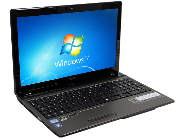 Laptop Acer Aspire 5750G-6652:
Procesador Intel Core i5-2430M (2.40GHz),
Memoria de 4GB DDR3, Disco Duro de 640GB,
Pantalla LED de 15.6