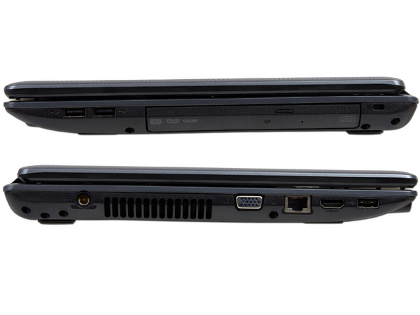 Laptop Acer Aspire 5349-2499:
Procesador Intel Celeron B800 (1.5GHz),
Memoria de 2GB DDR3, Disco Duro de 320GB,
Pantalla LED de 15.6