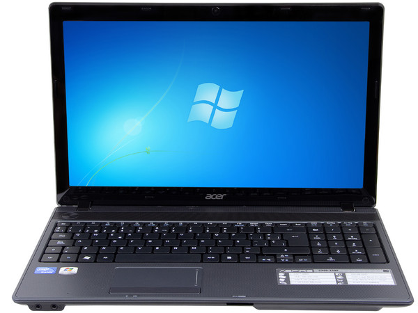 Laptop Acer Aspire 5349-2499:
Procesador Intel Celeron B800 (1.5GHz),
Memoria de 2GB DDR3, Disco Duro de 320GB,
Pantalla LED de 15.6