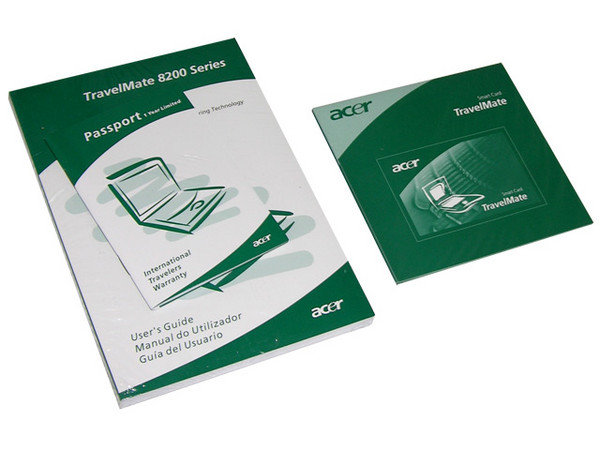 Portátil Acer TravelMate 8202 WL:
Procesador Intel Core Duo T2300(1.66Ghz)
Memoria de 1GB DDRII, Disco Duro de 100GB
Pantalla TFT de 15.4