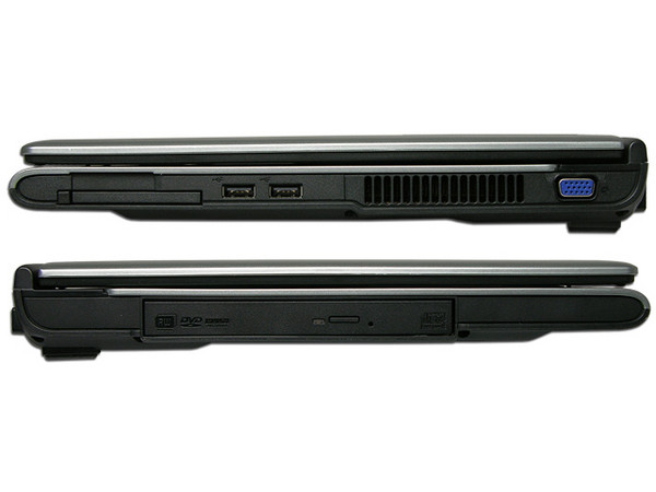 Portátil Acer TravelMate 4220:
Procesador Intel Core Solo T1350(1.83Ghz),
Memoria de 512MB DDRII, Disco Duro de 100GB,
Pantalla TFT de 15.4