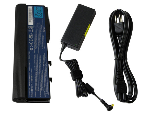 Portátil Acer TM6292-6205:
Procesador Intel Core 2 Duo T7300 (2.0GHz),
Memoria de 2GB DDR II, Disco Duro de 160GB,
Pantalla de 12.1