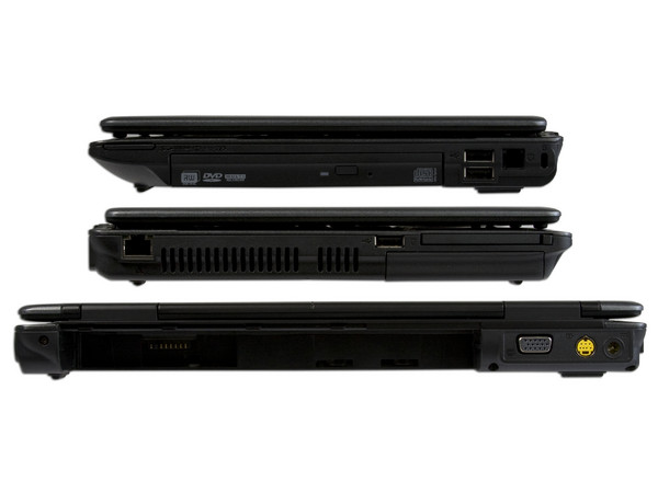 Portátil Acer TM6292-6205:
Procesador Intel Core 2 Duo T7300 (2.0GHz),
Memoria de 2GB DDR II, Disco Duro de 160GB,
Pantalla de 12.1