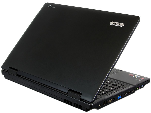 Laptop Acer TravelMate 7530-5345:
Procesador AMD Turion X2 DC RM-70 (2.0 GHz),
Memoria de 2GB DDR II, Disco Duro de 250GB,
Pantalla de 17