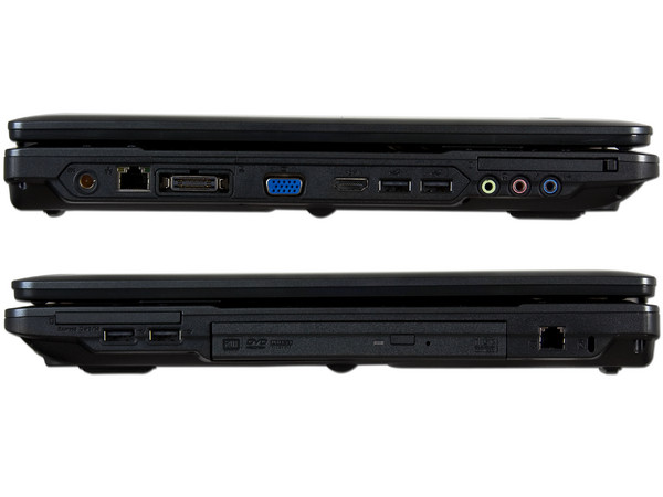 Laptop Acer TravelMate 7530-5345:
Procesador AMD Turion X2 DC RM-70 (2.0 GHz),
Memoria de 2GB DDR II, Disco Duro de 250GB,
Pantalla de 17