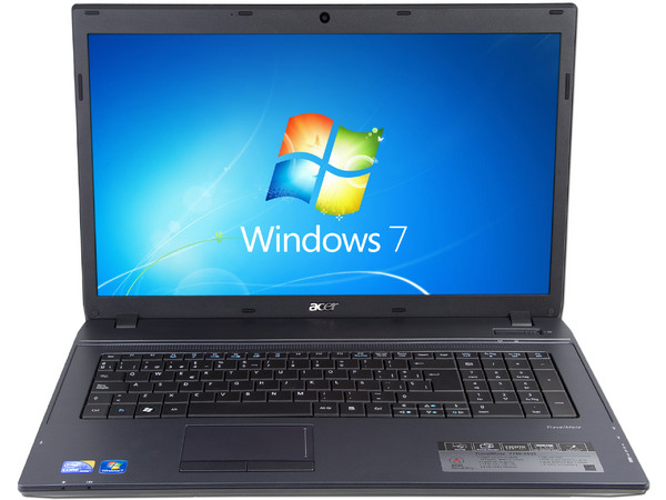Laptop Acer TravelMate 7740-6835:
Procesador Intel Core i3-380M (2.53GHz),
Memoria de 4GB DDR3, Disco Duro de 500GB,
Video Intel HD Graphics, Pantalla LED de 17.3