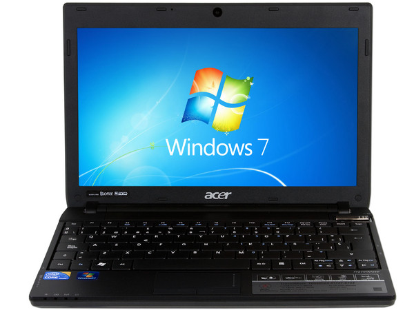 Laptop Acer TravelMate TM8172T-6733:
Procesador Intel Core i3 U380 (1.33GHz),
Memoria de 2GB DDR3, Disco Duro de 250GB,
Pantalla de 11.6