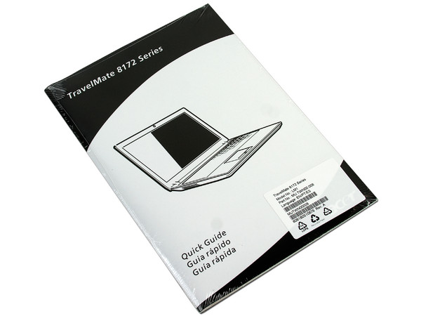 Laptop Acer TravelMate TM8172T-6733:
Procesador Intel Core i3 U380 (1.33GHz),
Memoria de 2GB DDR3, Disco Duro de 250GB,
Pantalla de 11.6