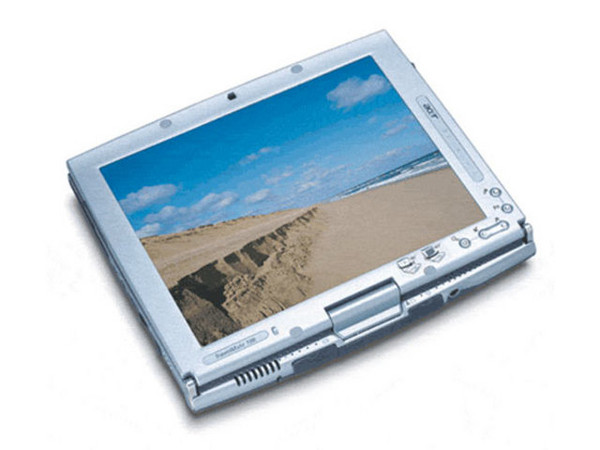 Tablet PC Acer Travelmate C110 Centrino 900MHZ, 40GB, 512MB, DVD, CDRW