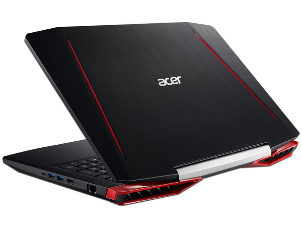 Laptop Acer Aspire VX5-591G-78RX:
Video GeForce GTX 1050M,
Procesador Intel Core i7 7700HQ (3.80 GHz),
Memoria de 16GB DDR4,
Disco Duro de 1TB,
SSD de 128GB,
Pantalla de 15.6
