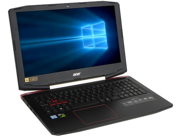 Laptop Acer Aspire VX5-591G-57ML:
Video Nvidia GeForce GTX1050,
Procesador Intel Core i5 7300HQ (hasta 3.50 GHz),
Memoria de 8GB DDR4,
Disco Duro de 1TB,
Pantalla de 15.6