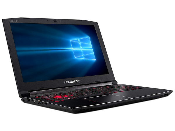Laptop Acer Predator Helios 300:
Procesador Intel Core i7 8750H (hasta 4.10 GHz),
Memoria de 12GB DDR4,
Disco Duro de 1TB,
SSD de 256GB,
Pantalla de 15.6