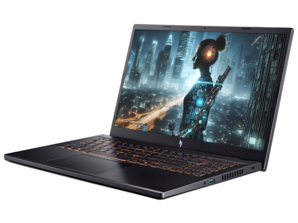 Laptop Gamer Acer Nitro V 15: 
Procesador Intel Core i5 13420H (hasta 4.6 GHz), 
Memoria de 16GB DDR4, 
SSD de 512GB, 
Pantalla de 15.6