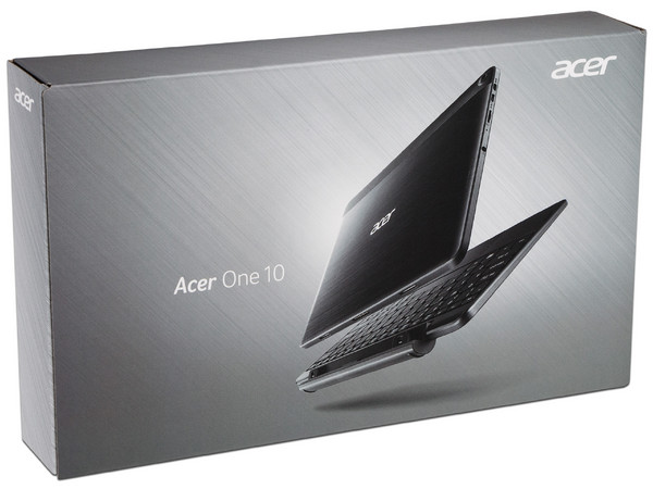 Laptop 2 en 1 Acer One 10 S1003-1622:
Procesador Intel Atom x5-Z8350 (hasta 1.92 GHz),
Memoria de 2GB DDR3L,
Almacenamientode 32GB,
Pantalla de 10.1