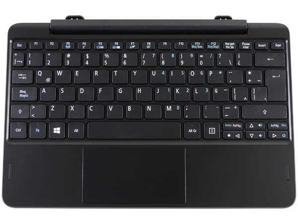 Laptop 2 en 1 Acer One 10 S1003-1622:
Procesador Intel Atom x5-Z8350 (hasta 1.92 GHz),
Memoria de 2GB DDR3L,
Almacenamientode 32GB,
Pantalla de 10.1