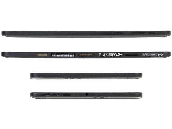 Laptop 2 en 1 Acer One 10 S1003-1622:
Procesador Intel Atom x5-Z8350 (hasta 1.92 GHz),
Memoria de 2GB DDR3L,
Almacenamientode 32GB,
Pantalla de 10.1