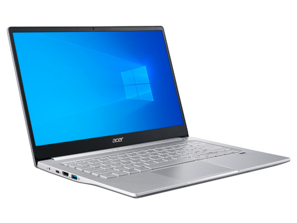 Laptop Acer Swift 3 SF314-59-75QC:
Procesador Intel Core i7 1165G7 (hasta 4.7 GHz),
Memoria de 8GB LPDDR4,
SSD de 256GB,
Pantalla de 14