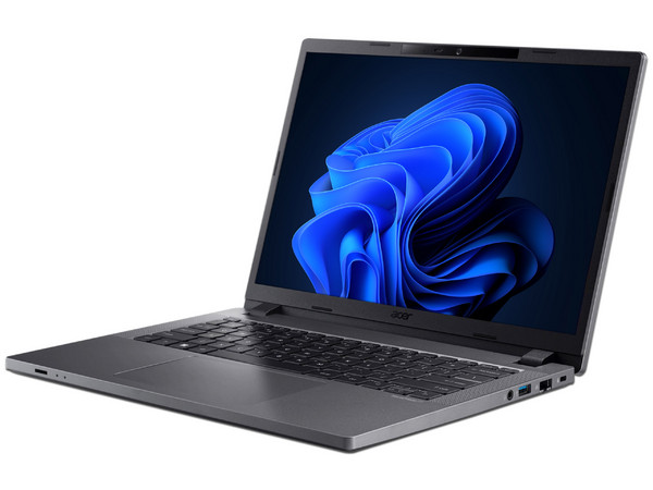 Laptop Acer TravelMate P2 14: 
Procesador Intel Core Ultra 5 125H (hasta 4.5 GHz), 
Memoria de 16GB DDR5, 
SSD de 512GB, 
Pantalla de 14